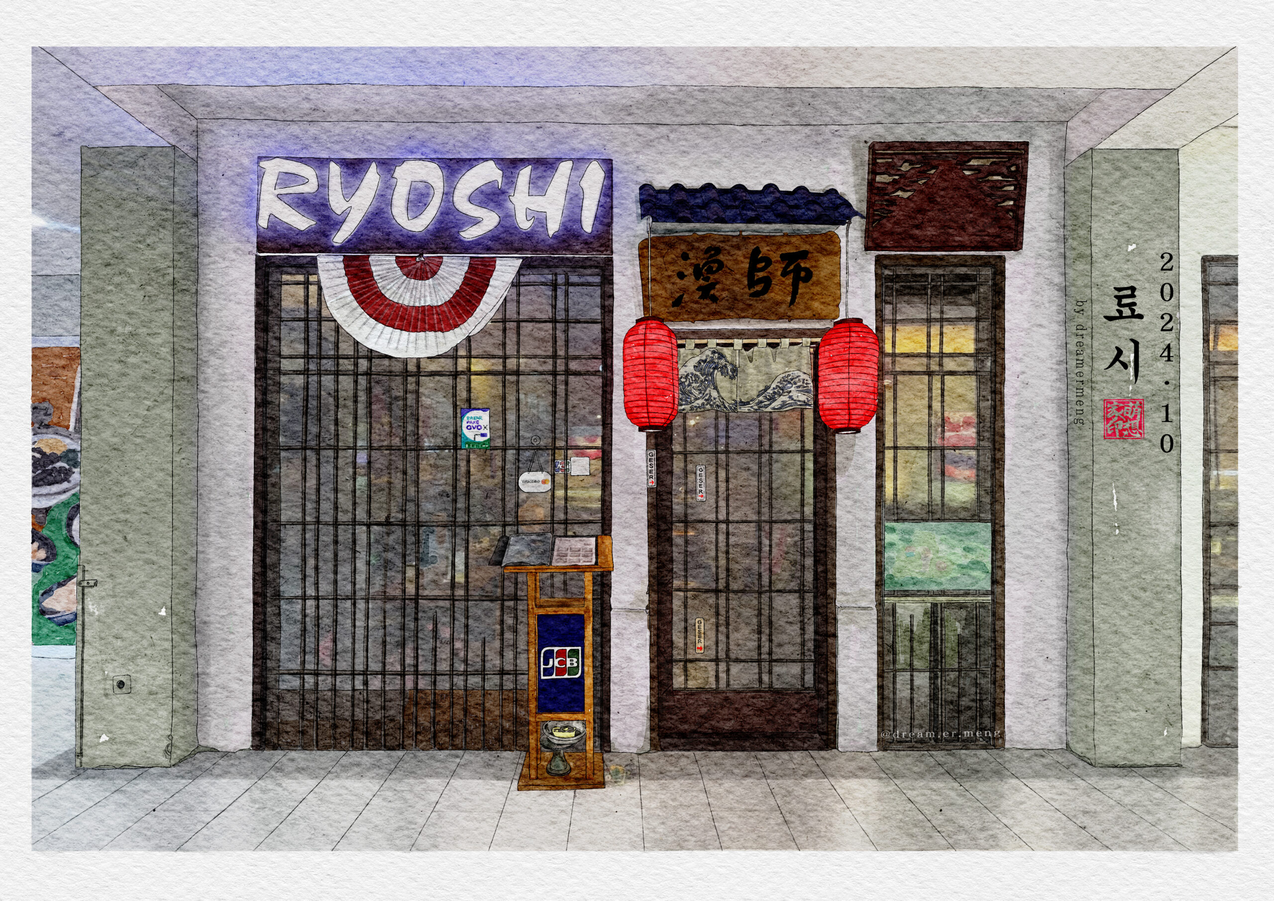 20241024 Ryoshi Mal Bali Galeria Illustration by DreamerMeng