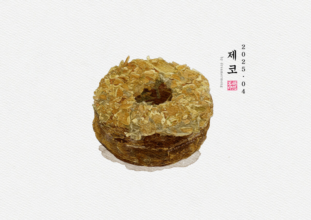 20250424 Jco Donuts Illustration by Dreamer Meng