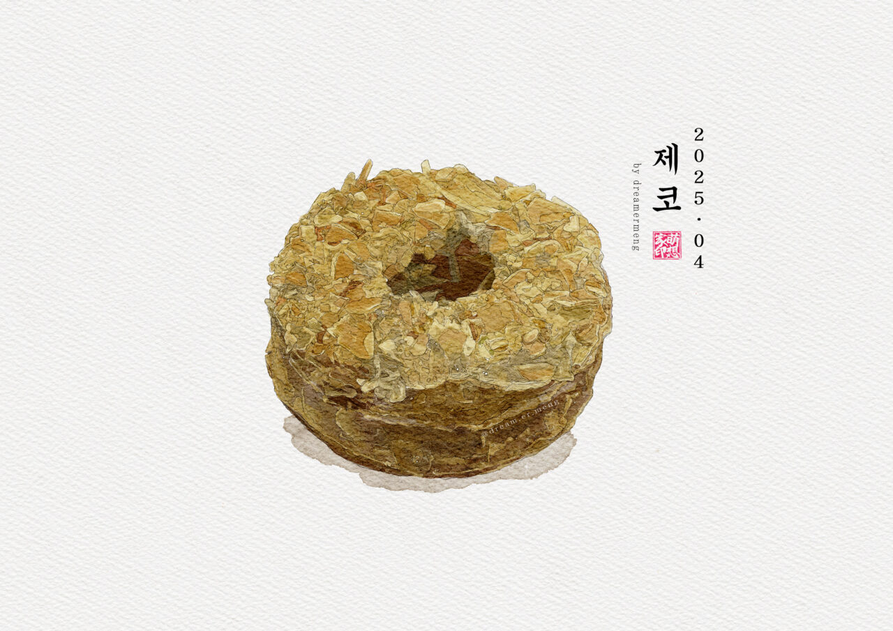 20250424 Jco Donuts Illustration by Dreamer Meng