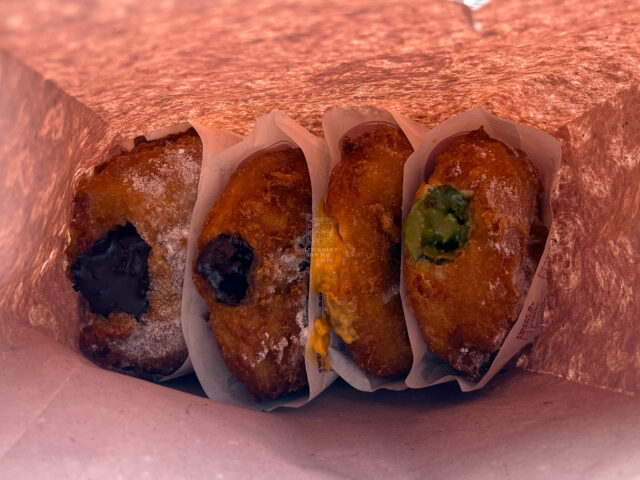 20250419 Red bean Donut Photo by Dreamer Meng