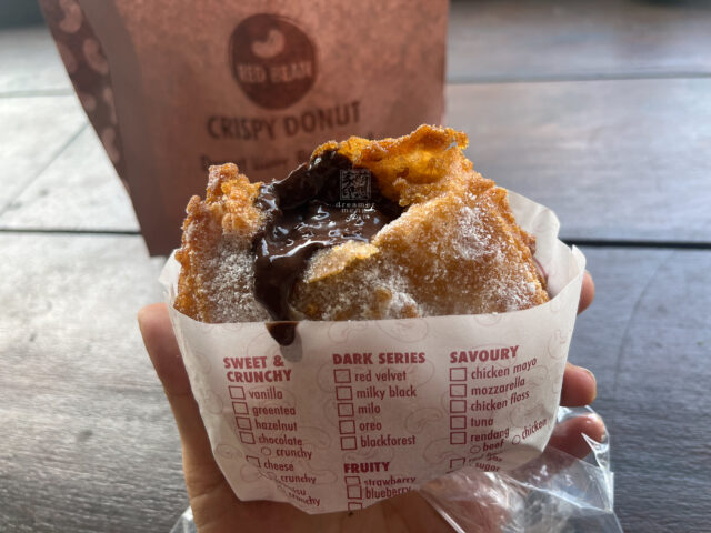 20250419 Red bean Donut Photo by Dreamer Meng