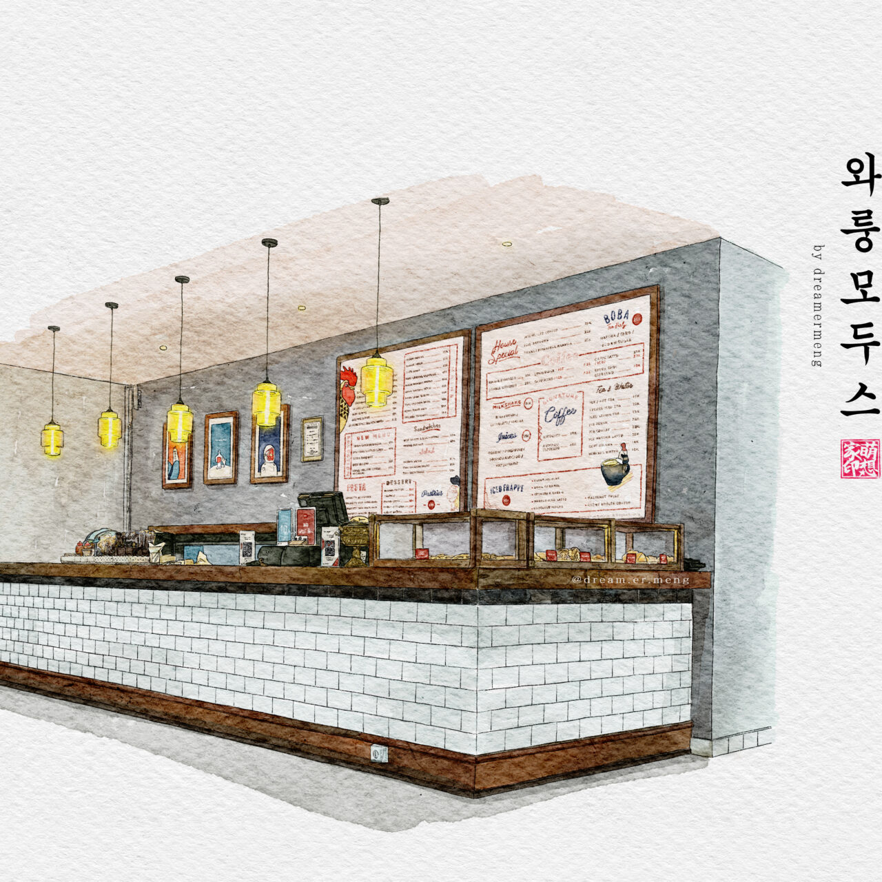 Warung Modus Denpasar