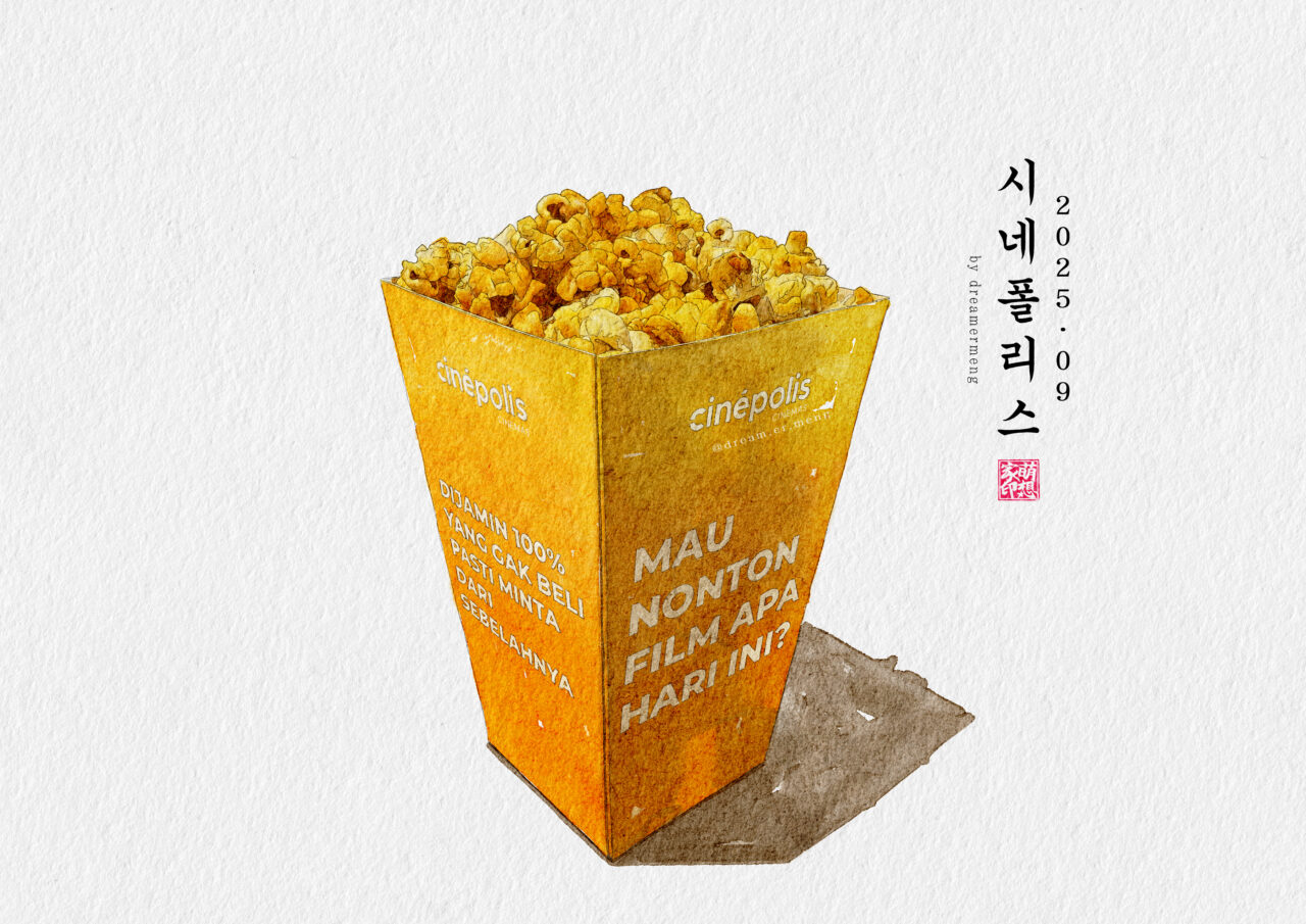 20250921 Cinepolis Plaza Renon Illustration by Dreamer Meng