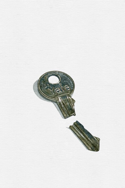 At midnight, I met the god of keys