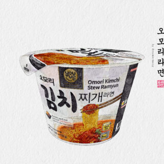 Omori Kimchi Stew Ramyun
