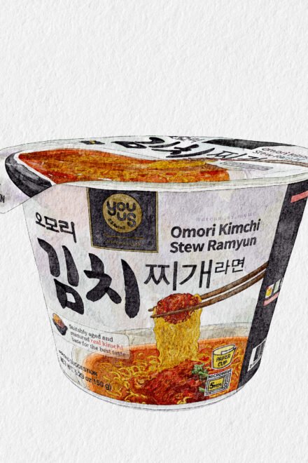 Omori Kimchi Stew Ramyun